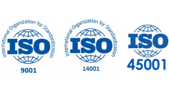 ISO 9001 and 14001 