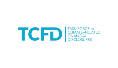 TCFD(Task force on Climate-related Financial Disclosures) 로고
